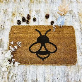 Bee Coir Door Mat