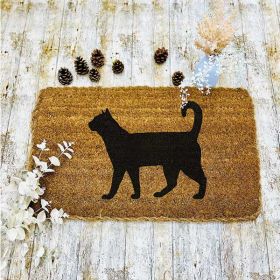 Cat Door Mat