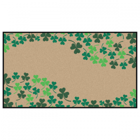 Clover Border Doormat