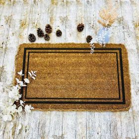 Border Coir Door Mat