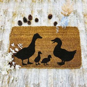 Duck Design Pet Door Mat
