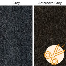 Grey Coconut Matting By The Metre
