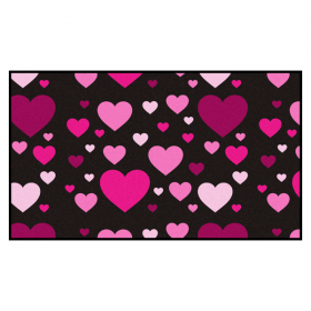 Heart Welcome Mat Indoor