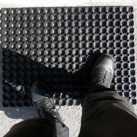 heavy duty rubber mat
