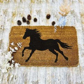 Horse Door Mat