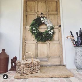 Luxury Coir Double Border Doormat