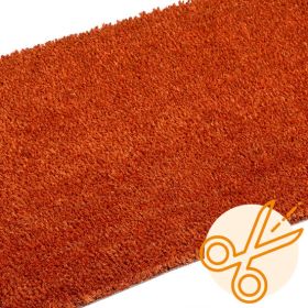 Orange Coconut Matting By The Metre
