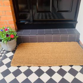 Patio Door Mat - 30mm 120 x 60 Still