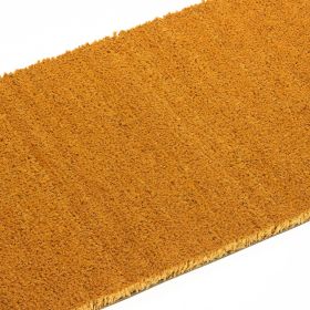 FC in The Lines 18 x 30 Coir Door Mat, Beige