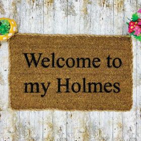 Luxury Braided Edge Personalised Door Mat