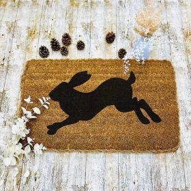 Rabbit Coir Door Mat