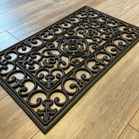 Royal Rectangular Outdoor Rubber Door Mat