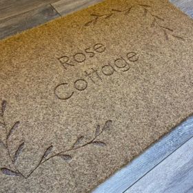 Personalised House Name Door Mat