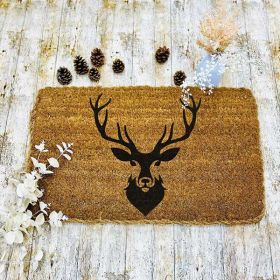 Stag Door Mat