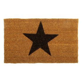 Star Door Mat - Biodegradable and Eco Friendly Coir