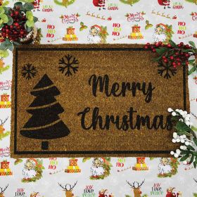 Christmas Door Mat