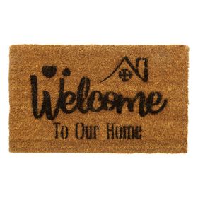 Welcome to Our Home Door Mat