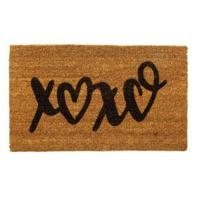 XOXO Door Mat  - Biodegradable and Eco Friendly