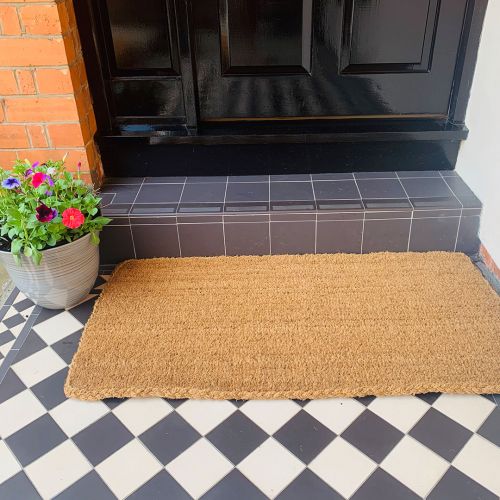 Patio Door Mat - 30mm thick Coir