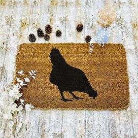 Chicken Door Mat