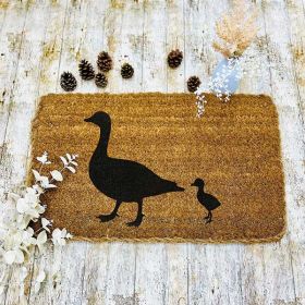 Geese Design Pet Door Mat