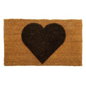 Heart Door Mat - Biodegradable and Eco Friendly