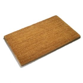 Modern Edge Plain Doormat 