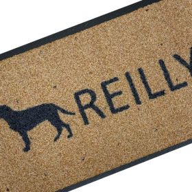 Personalized Door Mat with Picture  - Choose from over 40 motifs