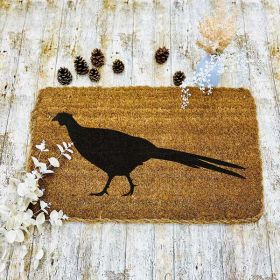 Pheasant Door Mat