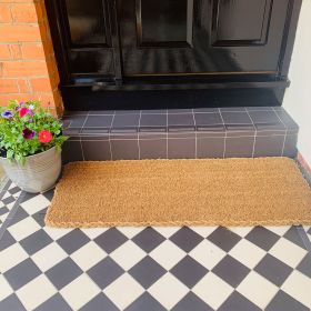 Patio Door Mat - 25mm 120 x 45 Still