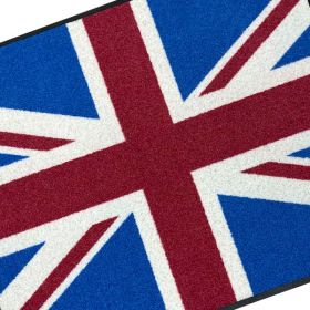 Red White Blue Union Jack Mat