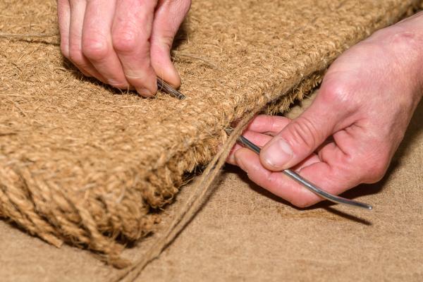 Where to find a Coir Doormat without Rubber Backing