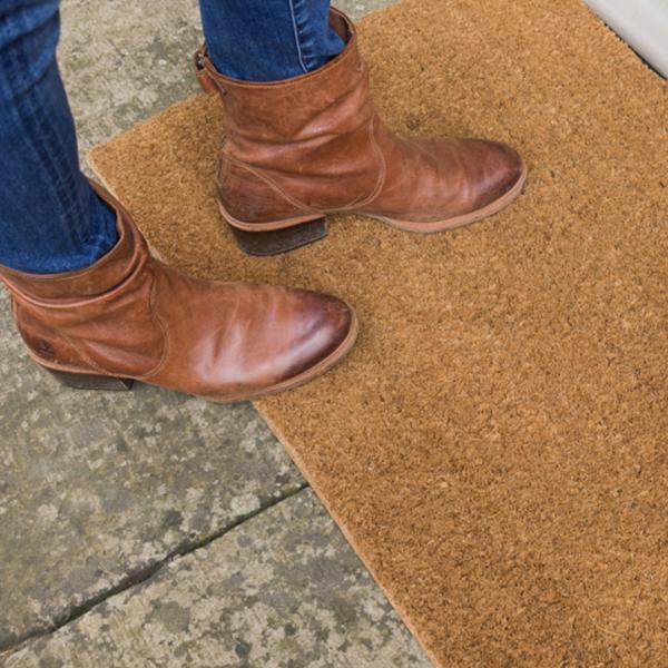 How Do I Prevent My Coir Mat From Shedding?