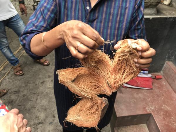 Is Coir Matting the same as Coconut Matting?