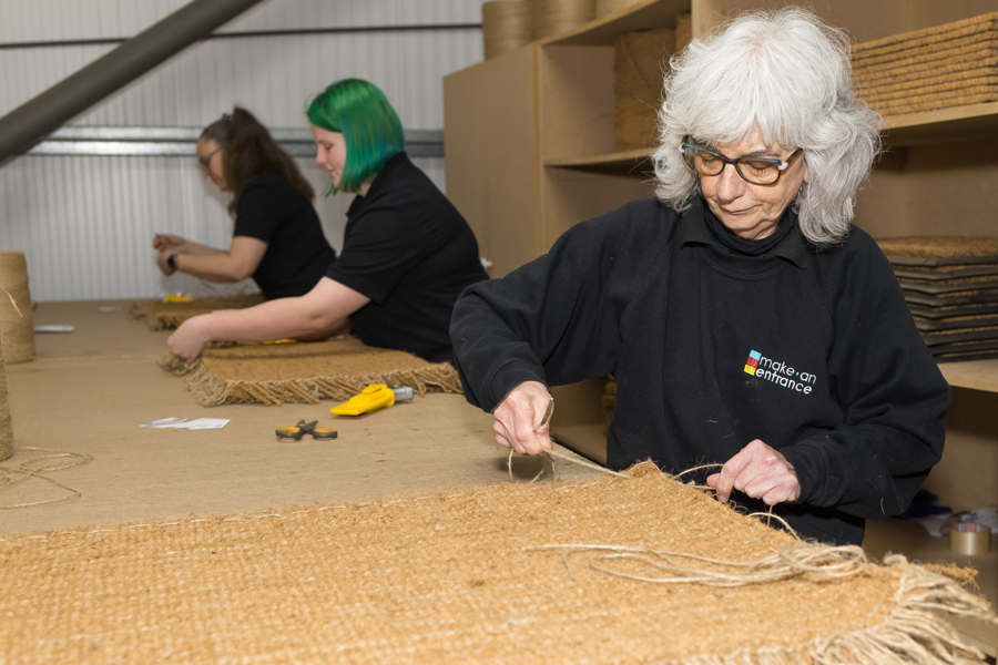 Our Traditional Hand Stiched Crafts People