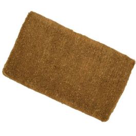 Hello PLUS Haven Pure Coco Coir Doormat with Heavy-Duty Backing Perfect Color/Sizing for Outdoor/Indoor uses. Size: 17-Inches x 30-Inches Pile Height: 0.6-Inches 
