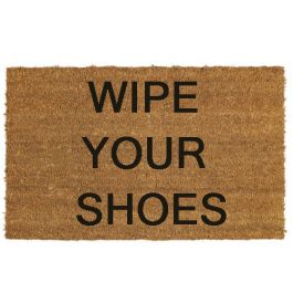 Wipe Your Shoes Doormat | Make An Entrance the Door Mat specialists