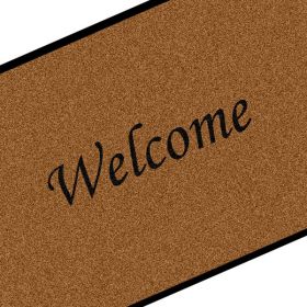 Welcome Doormat 68cm x 40cm