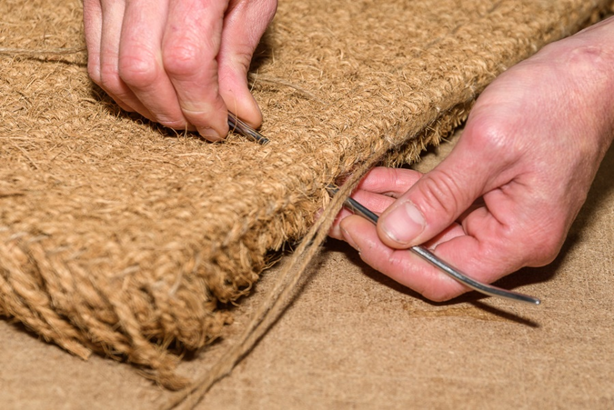 Coir Doormat without Rubber Backing