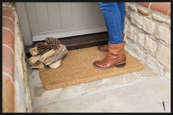 Our standard sized doormats are made for us in Sri Lanka and India
