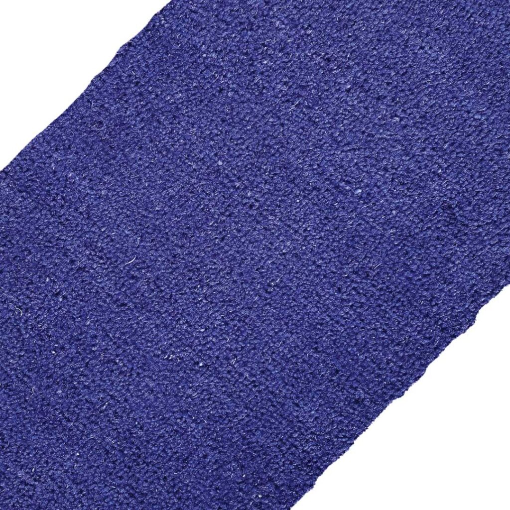 Blue PVC Backed Coir Matting